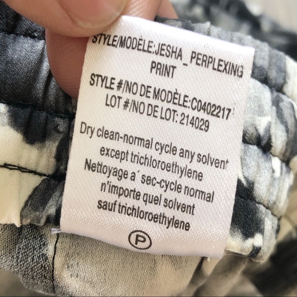 Theory Jesha Pant in ‘Perplexing Print’ Size Small - Picture 11 of 13